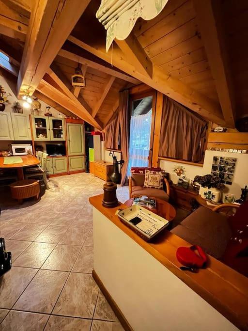 "Fresia" Chalet Turistico A Fisto Lejlighed Spiazzo  Eksteriør billede