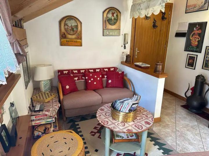 "Fresia" Chalet Turistico A Fisto Lejlighed Spiazzo  Eksteriør billede