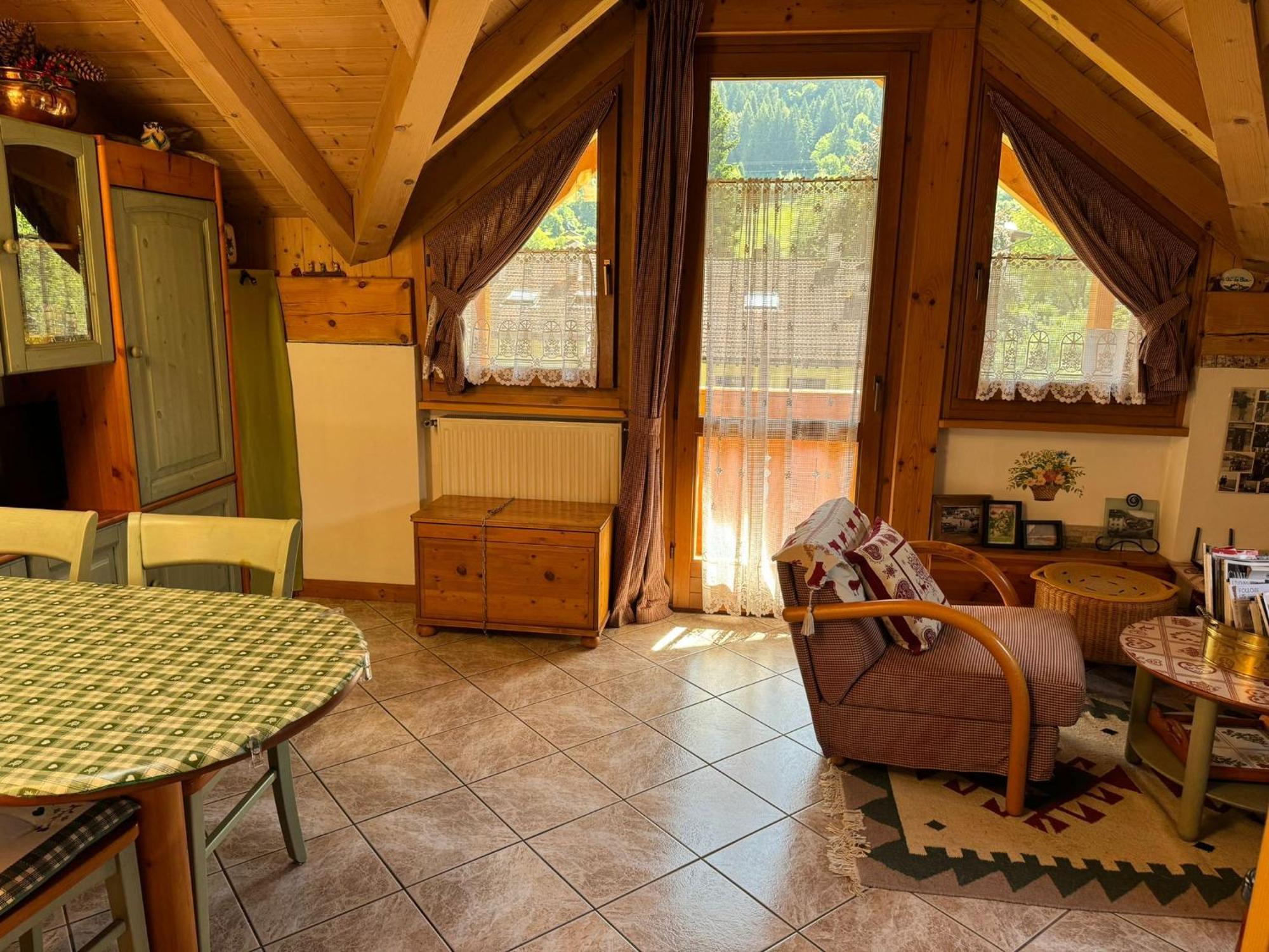 "Fresia" Chalet Turistico A Fisto Lejlighed Spiazzo  Eksteriør billede